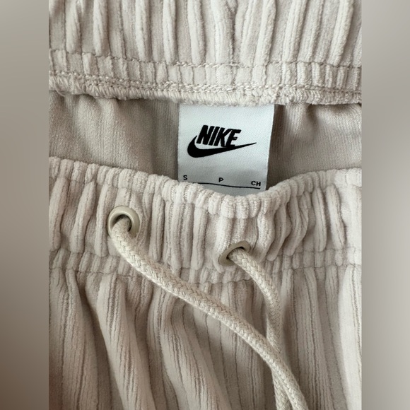 Cream Corduroy Nike Tracksuit - Picture 2 of 5